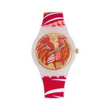 / SWATCH - ROCKING ROOSTER