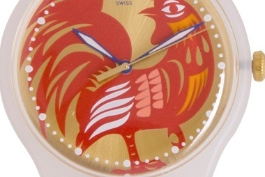 SWATCH - ROCKING ROOSTER 