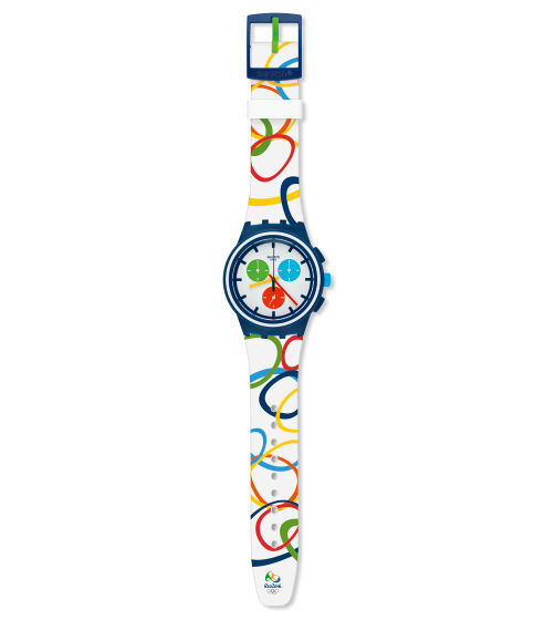 SWATCH - Collezione Olympic Collection - RIO ALL AROUND  