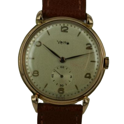 Vetta Orologio Cassa Oro V1103 