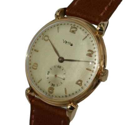 Vetta Orologio Cassa Oro V1103 