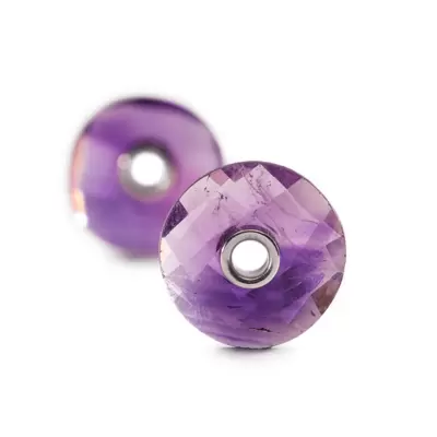 Trollbeads Orecchini Ametista 