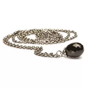  Trollbeads Collana Fantasia Con Onice Nero