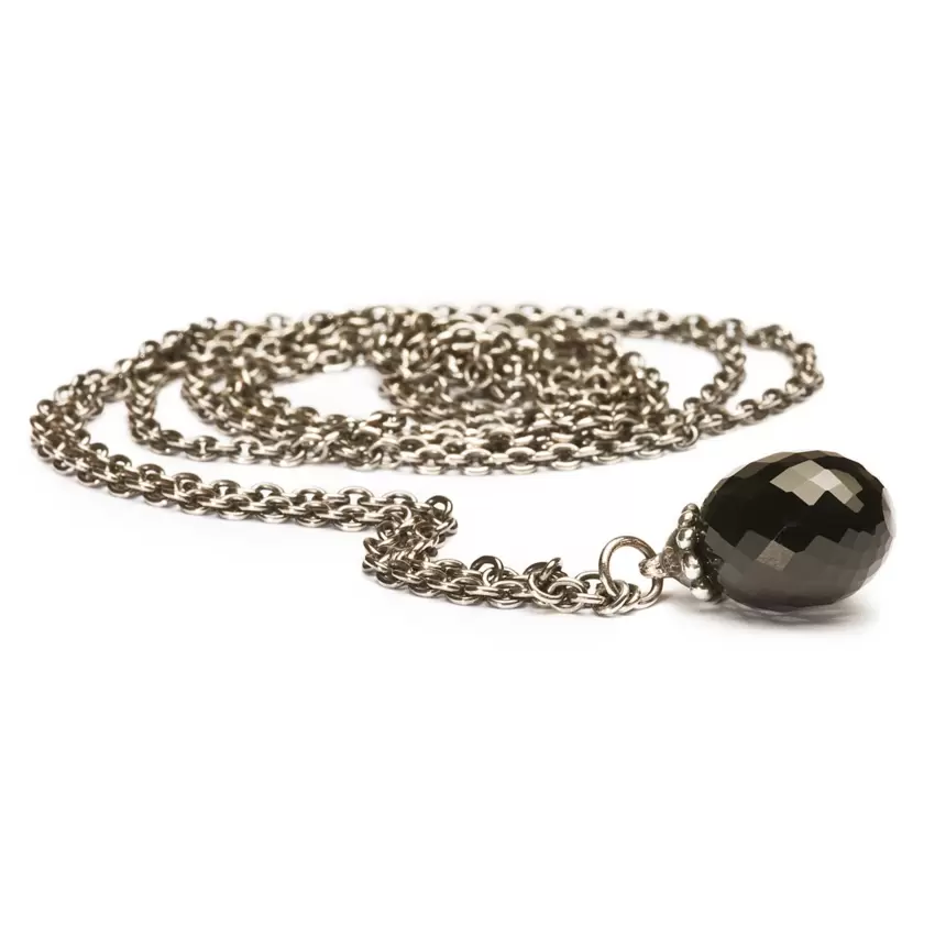 Trollbeads Collana Fantasia Con Onice Nero  