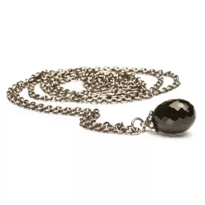 Trollbeads Collana Fantasia Con Onice Nero 