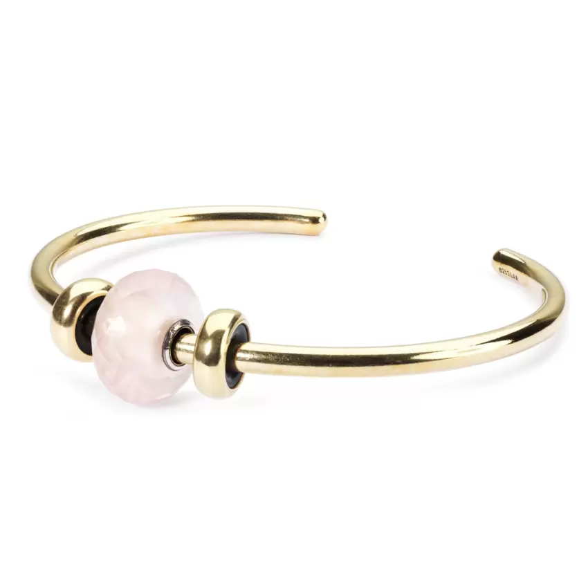 Trollbeads Bead Quarzo Rosa  