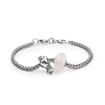 / Trollbeads Bead Quarzo Rosa