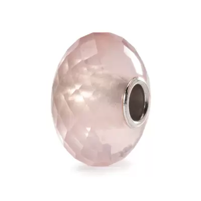 Trollbeads Bead Quarzo Rosa 