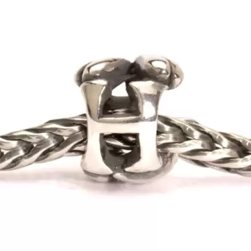 / Trollbeads Bead Lettera H