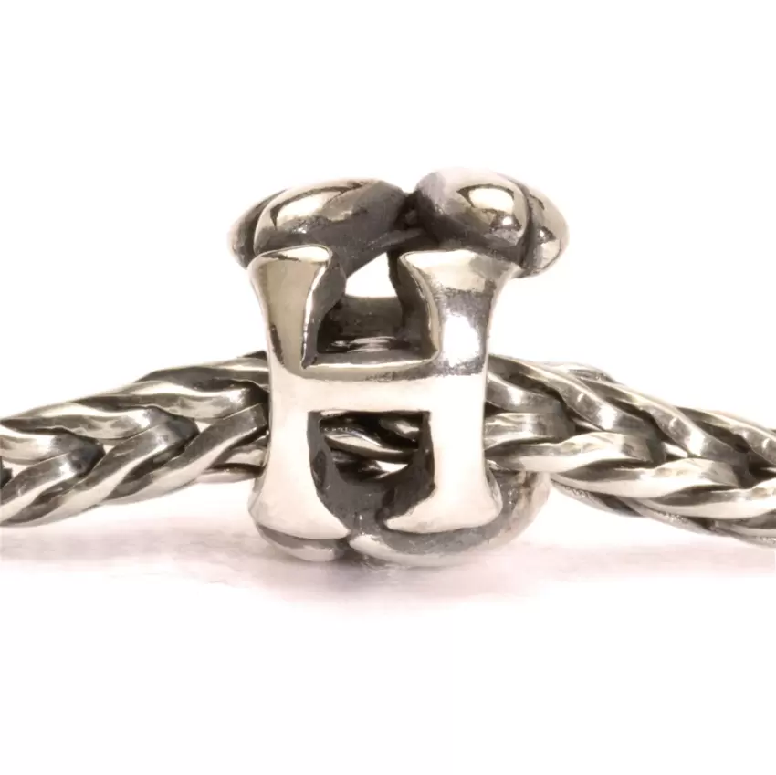 Trollbeads Bead Lettera H  