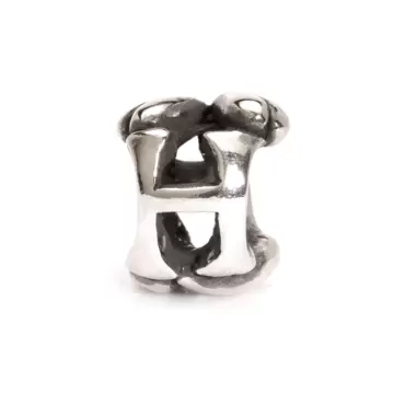  Trollbeads Bead Lettera H