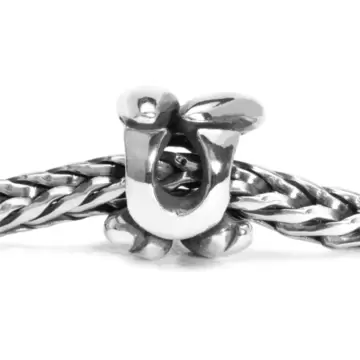 / Trollbeads Bead Lettera U