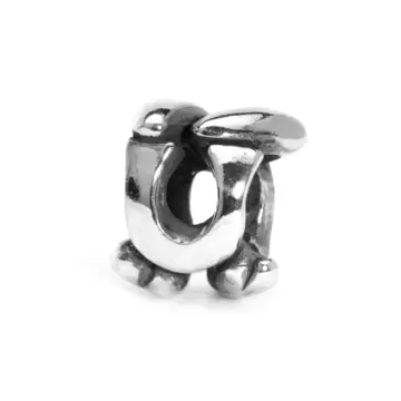 / Trollbeads Bead Lettera U