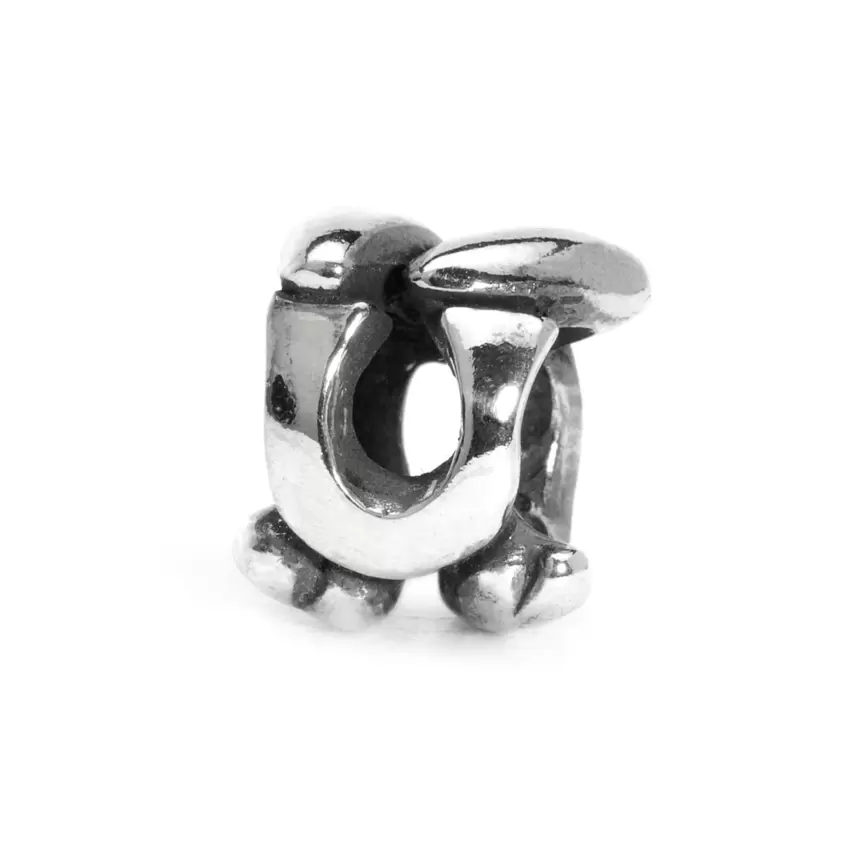 Trollbeads Bead Lettera U  