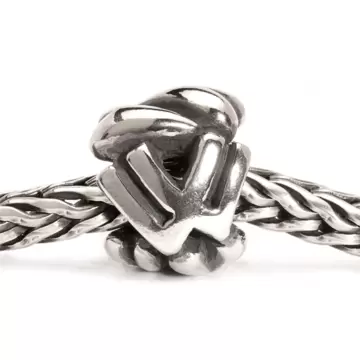 / Trollbeads Bead Lettera W