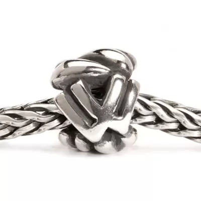 Trollbeads Bead Lettera W 