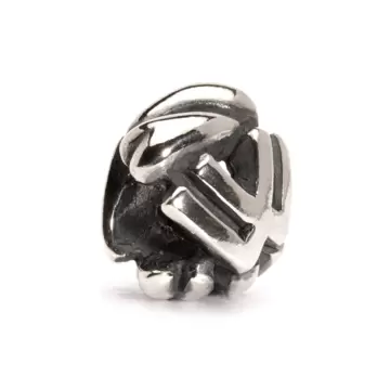 / Trollbeads Bead Lettera W