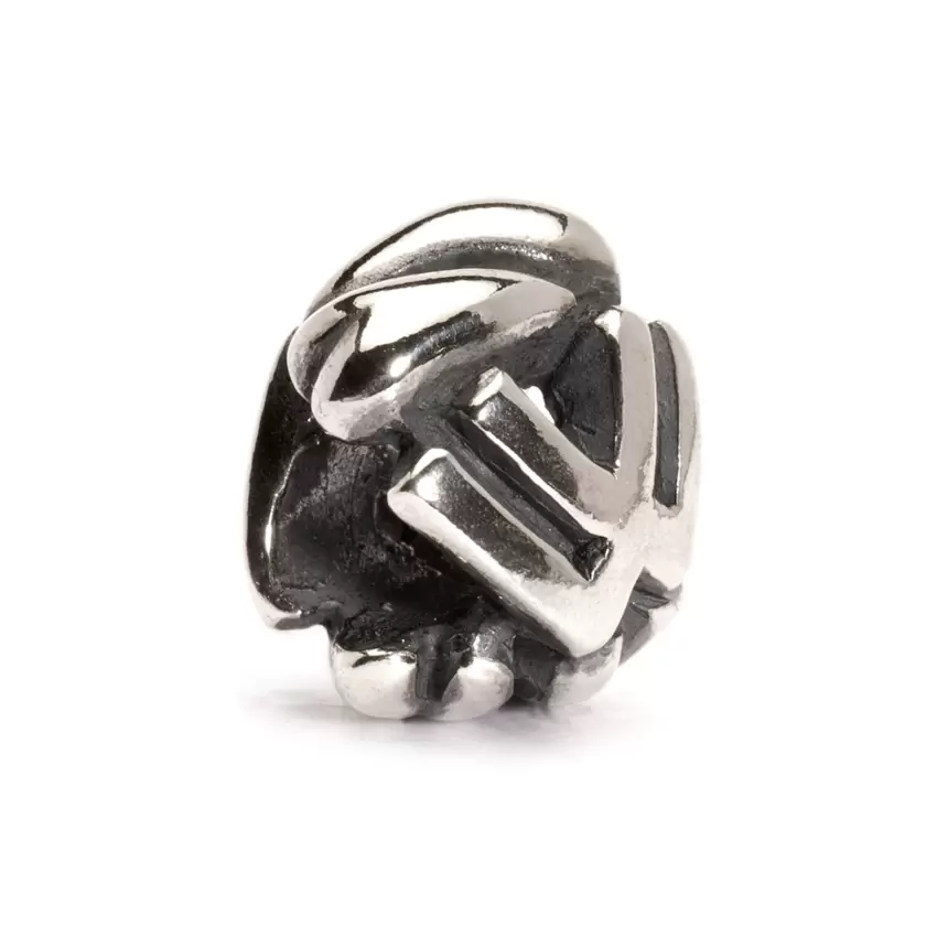 Trollbeads Bead Lettera W  