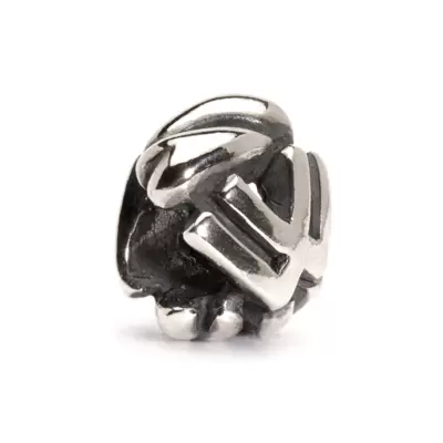 Trollbeads Bead Lettera W 