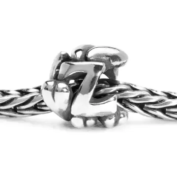  Trollbeads Bead Lettera Z