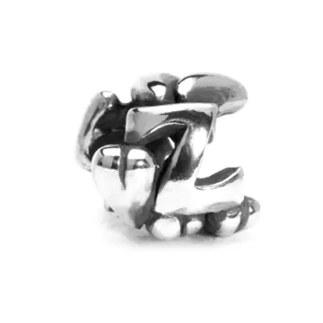 / Trollbeads Bead Lettera Z