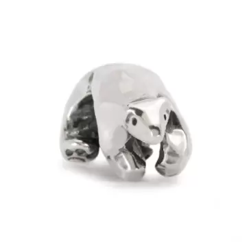 / Trollbeads Bead Orso Polare