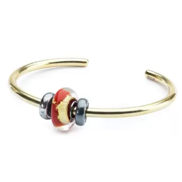 / Trollbeads Bangle Placcato Oro