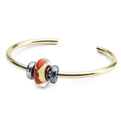 Trollbeads Bangle Placcato Oro  