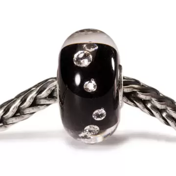 / Trollbeads Bead Diamante Nero