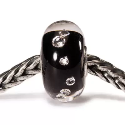 Trollbeads Bead Diamante Nero 