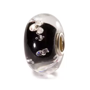 / Trollbeads Bead Diamante Nero