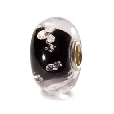 Trollbeads Bead Diamante Nero 