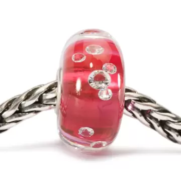 / Trollbeads Bead Diamante Rosa