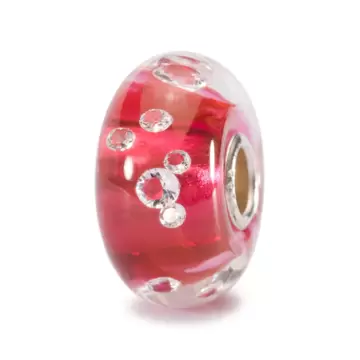  Trollbeads Bead Diamante Rosa