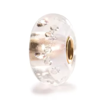 / Trollbeads Bead Diamante Con Oro