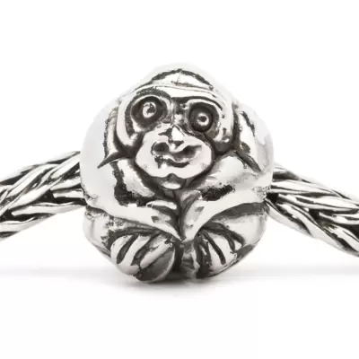 Trollbeads Bead Scimmia Cinese 