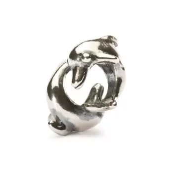  Trollbeads Bead Delfini Giocosi