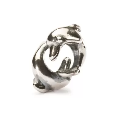 Trollbeads Bead Delfini Giocosi 