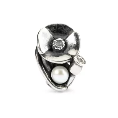 Trollbeads Papavero D'Agosto 