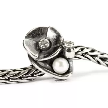  Trollbeads Papavero D'Agosto