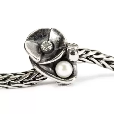 Trollbeads Papavero D'Agosto 