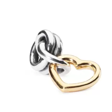 / Trollbeads Buona Fortuna D'Amore