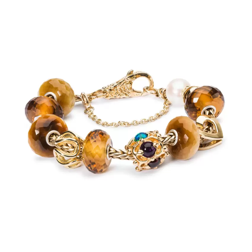 Trollbeads Bracciale D'Oro  