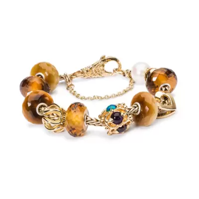 Trollbeads Bracciale D'Oro 