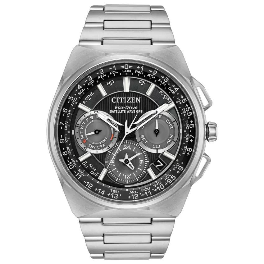 Orologio Eco Drive Uomo Wave Gps F 900  