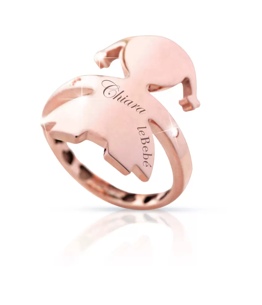 Anello Femminuccia Oro Rosa  