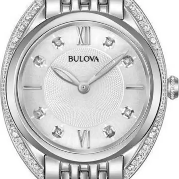  Orologio Donna Solo Tempo Curv Lady Diamond