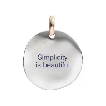  Simplicity Is Beautiful F12A03M0509