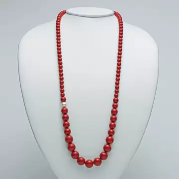  Collana in Corallo Rosso