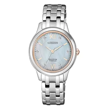  Orologio Donna Solo Tempo Super Titanio LADY